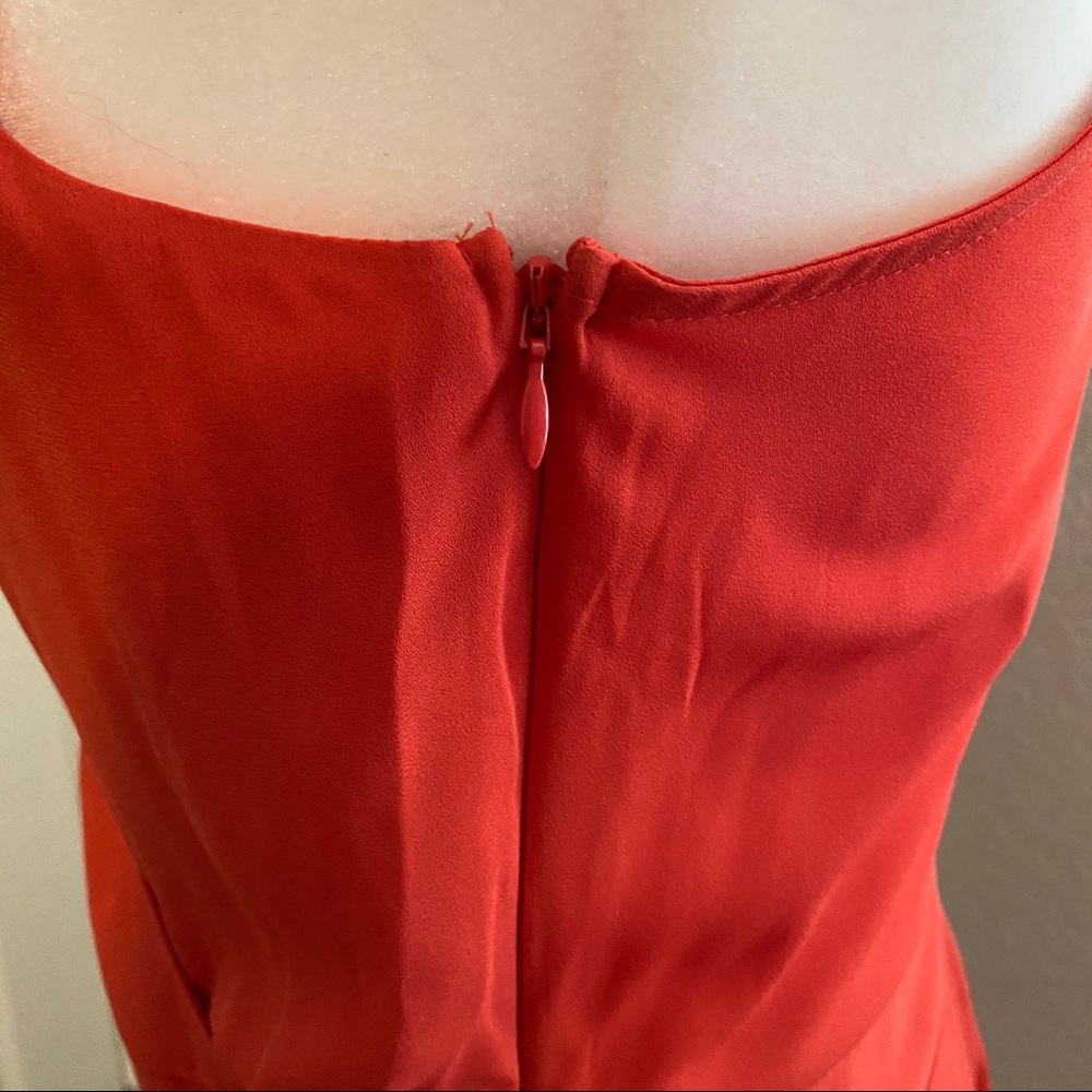 **Brand New** Express Romper Dress w/tie waist - Picture 3 of 9